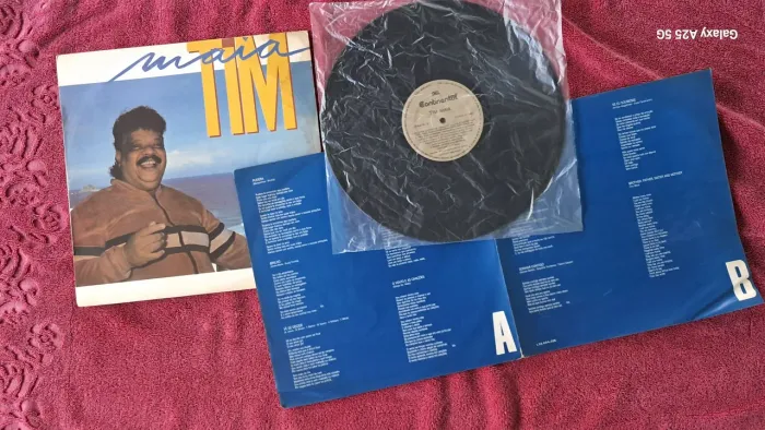 Tim Maia LP-VINIL