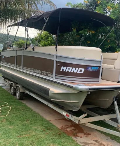Vcat 750 Flutuante Lanchas Barcos