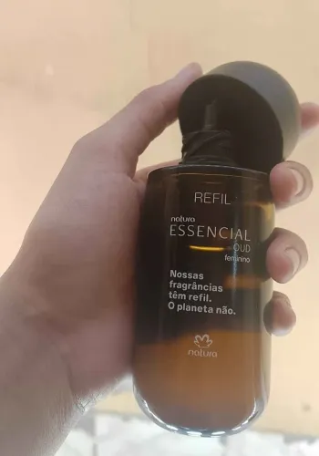 Refil essencial oud natura