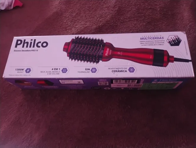 Escova secadora Philco 