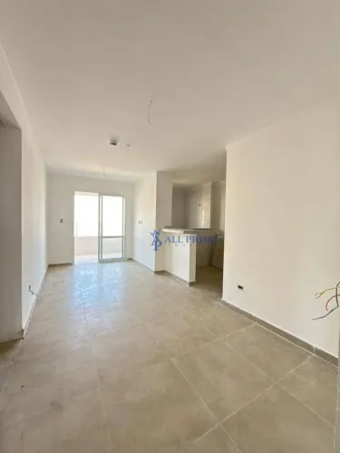 Apartamento com 1 dormitório à venda, 50 m² por R$ 385.000,00 - Boqueirão - Praia Grande/S