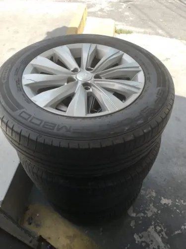 Rodas vw originais virtus 