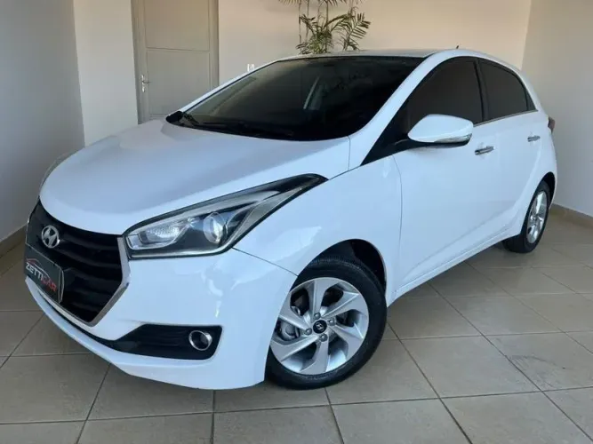 Hyundai HB20 Premium 1.6 Flex 16V Aut. 2016