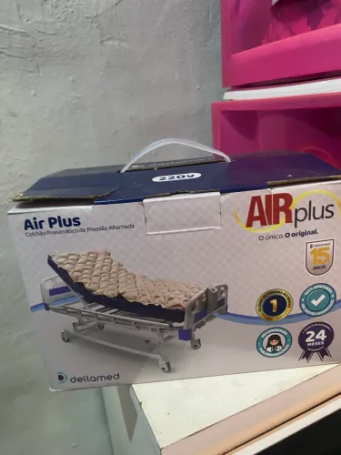 Vendo colchão pneumático novo na caixa