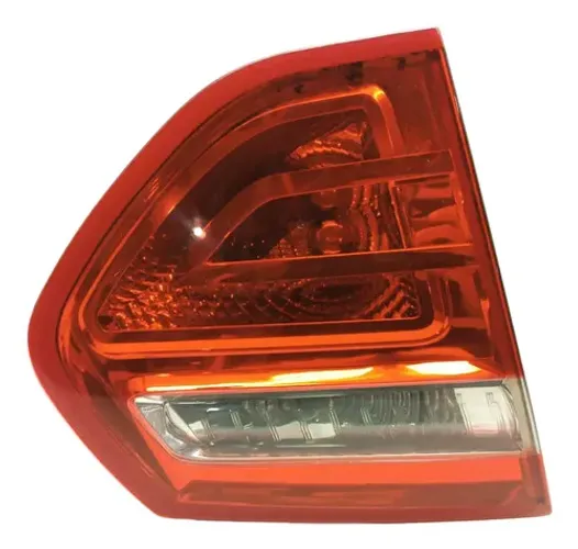Lanterna Traseira Esquerda Citroen C4 Picasso 2009 Esquerdo/motorista Vermelho