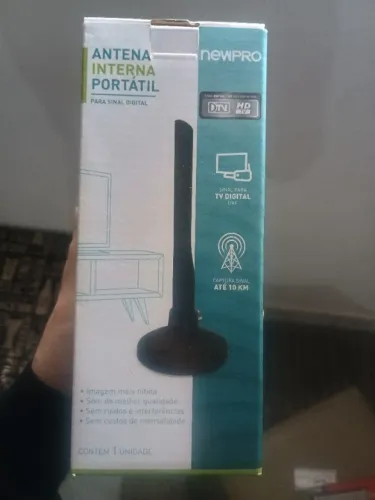 Antena TV - Doação