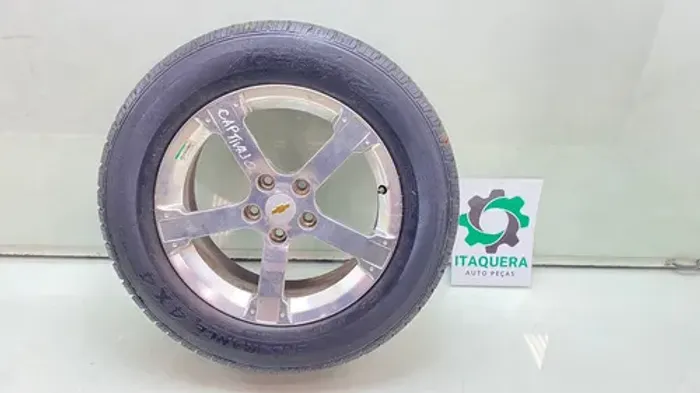 Roda C/ Pneu 235/65 Aro 17 Chevrolet Captiva Ano 2011 2012 