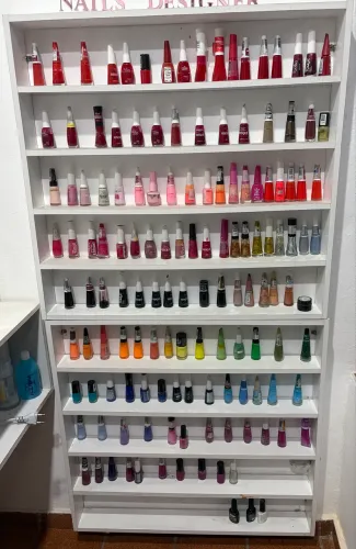 Kit 2 expositor de esmaltes 