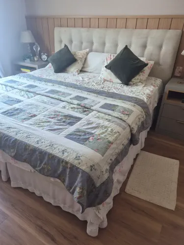 Cama Ortobom King Size Molas Ensacadas