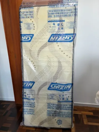 Colchão Gazin solteiro 188x78
