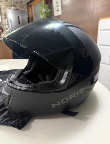 Capacete Norisk Novo nunca usado