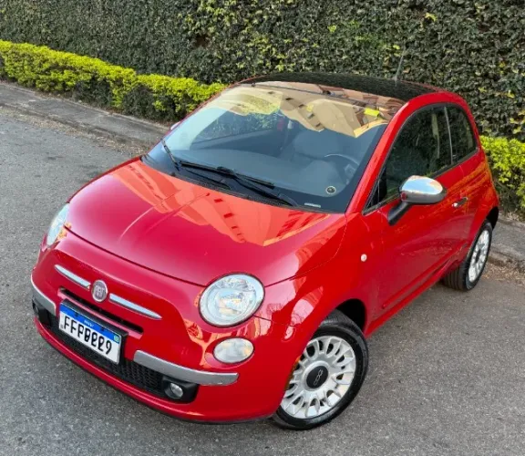 Fiat 500 Lounge AIR 1.4/ 1.4 Flex 16V Aut. 2012