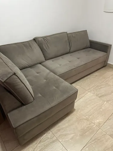 Sofá lindo e novo