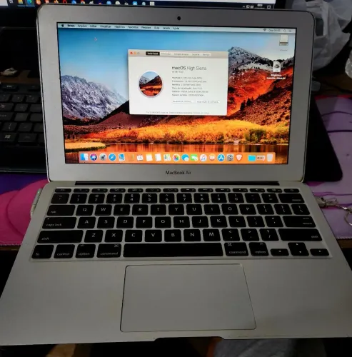MacBook Air 11" Apple - Late 2010 - Intel Core 2 Duo - 2GB RAM (Venda Ou Troca)