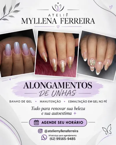 Alongamentos de Unhas ?