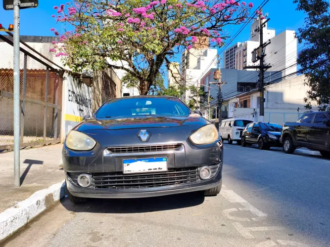 Renault Fluence Sedan Privilège 2.0 16V Flex AUT 2012
