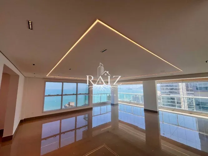 Penthouse com 3 dormitórios à venda, 238 m² por R$ 5.300.000,00 - Aparecida - Santos/SP