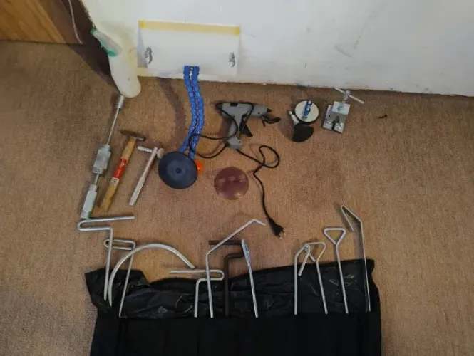 Kit de martelinho de ouro