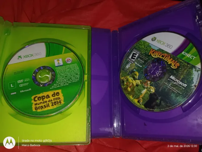 2 jogos por 40 reais 