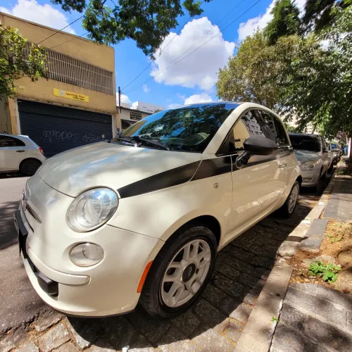 Fiat 500 Cult 1.4 Flex 8V EVO Mec. 2014