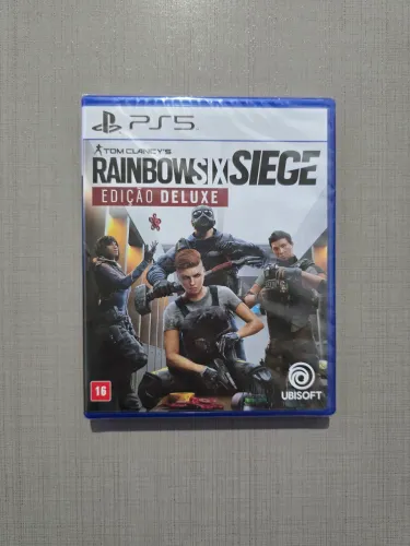 Jogo Ps5 Rainbow Six Siege edição deluxe