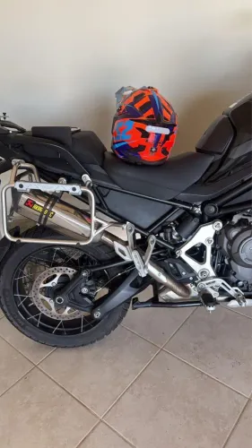 Escapamento esportivo akraprovik