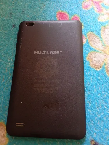 Tablet para tirar peças