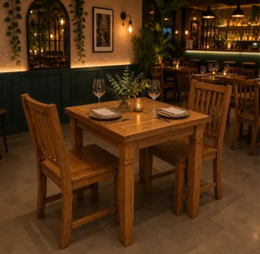 Mesas e Cadeiras para BARES E RESTAURANTES 