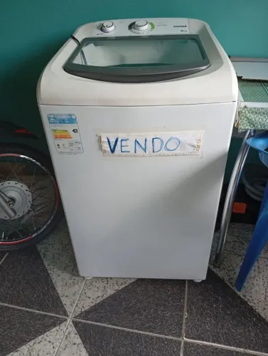 Barbada lava roupa Consul 9kilos só 600,00 reais 