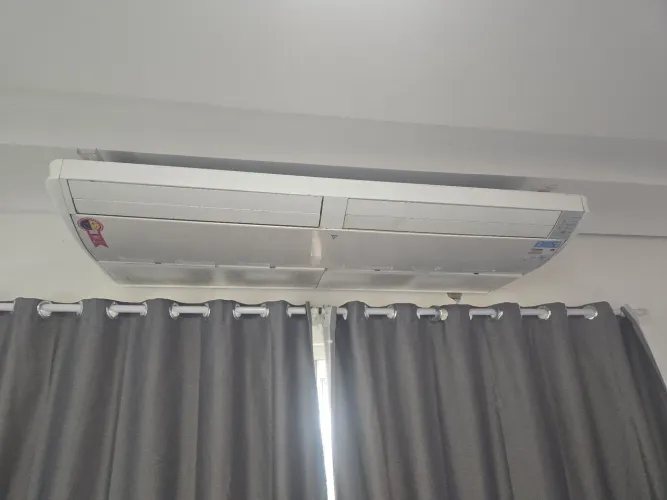 Ar condicionado 60 mil btu