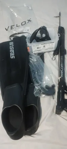 MATERIAL DE MERGULHO 