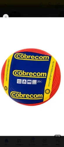 Peças de fio de 2.5 e 4mm