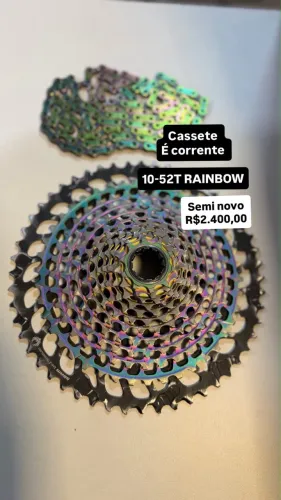 Cassete XX1 Rainbow 