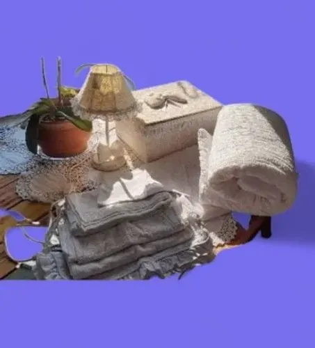 Jogo de quarto de bebê vintage