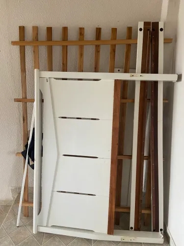 CAMA CASAL BRANCA