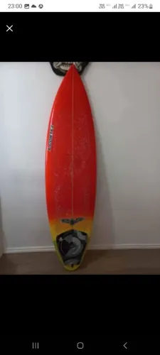 Vendo Prancha Semi Nova Emerson Cortez!! Pouquíssimo uso! Nave!!!