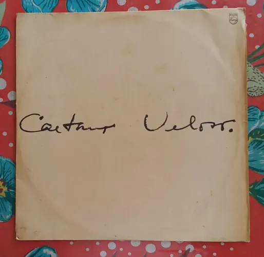 VENDO LP DISCO VINIL CAETANO VELOSO 1969 MONO