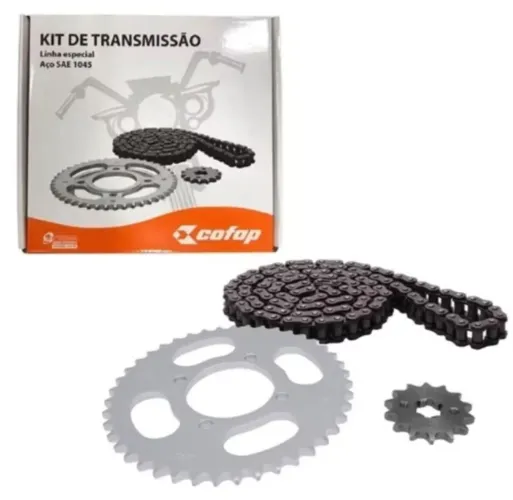 Kit tração - TITAN - POP - BROS 150cc 160cc
