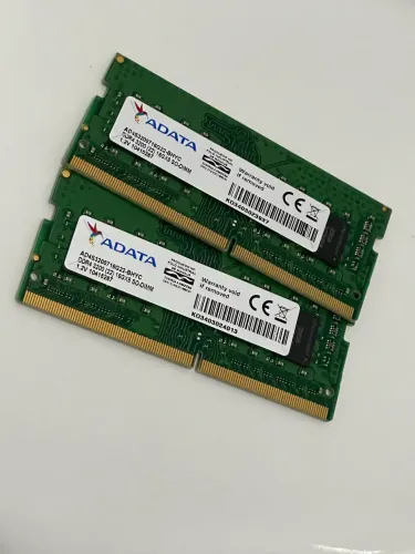 2x 16GB RAM Notebook DDR4 Novo