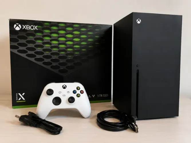 Xbox Series X 1TB - Excelente Estado | Controle Original Branco