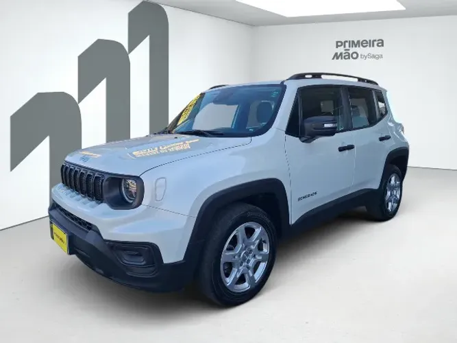 Jeep Renegade Sport T270 1.3 TB 4X2 Flex Aut. 2022
