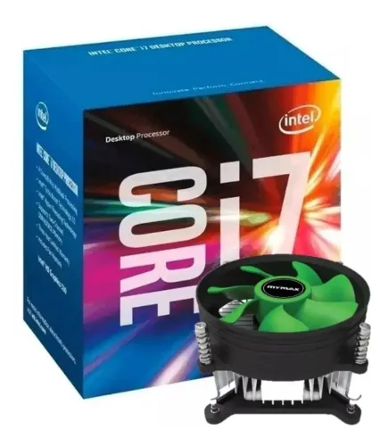 Processador Gamer Intel Core I7 3770K 3.9 GHz Scoket 1155 c/ Cooler + Pasta e Garantia