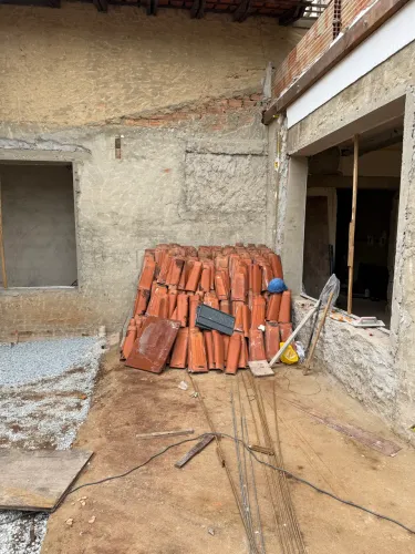 Lote de telhas colonial