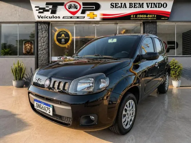 Fiat Uno Vivace/rua 1.0 EVO Fire Flex 8V 5P 2014