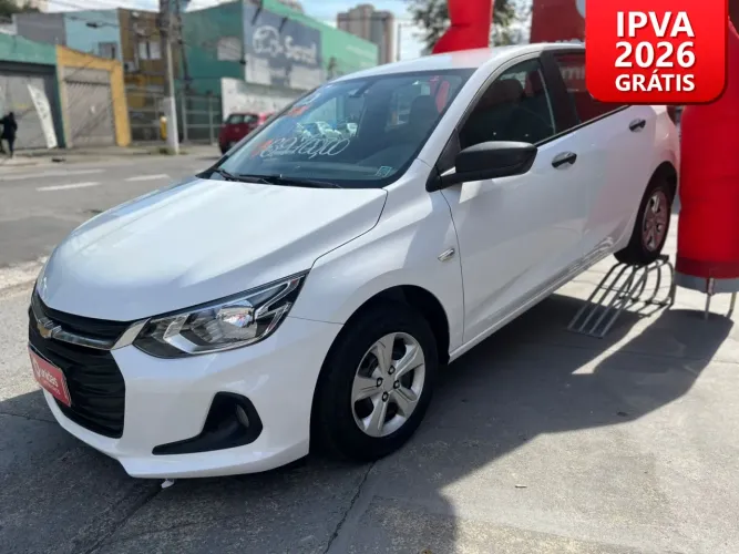 Chevrolet Onix Hatch 1.0 12V Flex Mec. 4P 2025