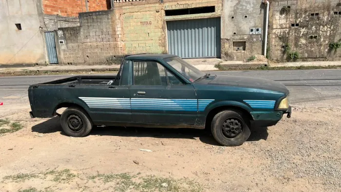 Ford Pampa GL 1.6/ 1.8 1989
