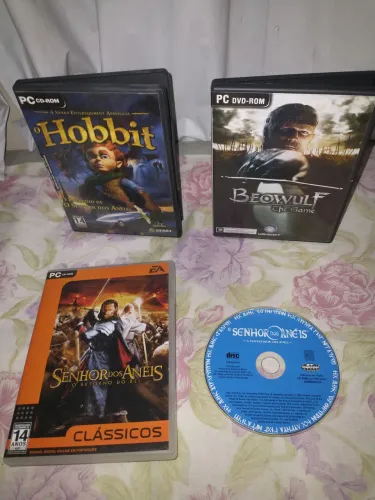 Beowulf Game The Hobbit Senhor dos Anéis Sociedade do Anel Retorno do Rei jogo PC