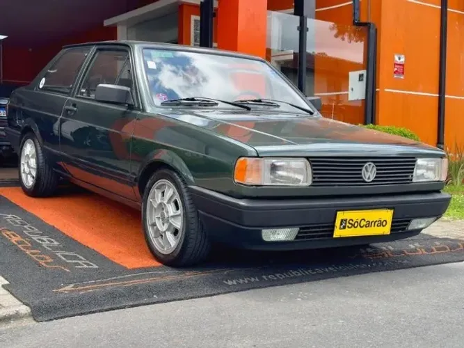 Volkswagen Voyage C/cl/fox 1.6 (álcool) 1992