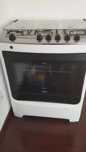 Vendo fogão 5 bocas Consul