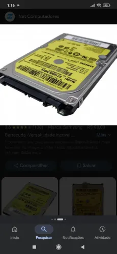 HD de 1tb